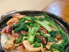 腊味滑鸡煲仔饭-日昌餐馆(亦庄店)