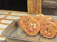 沙葱牛肉饼-沙州食驿·非遗小吃夜市