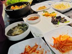 -青松馆韩国料理(香港中路佳世客店)