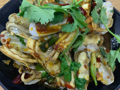 香辣蛏子-老虎滩大连海鲜烧烤(建邺云锦路总店)