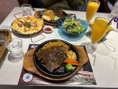 -豪客嘉族火焰牛排(百信广场店)