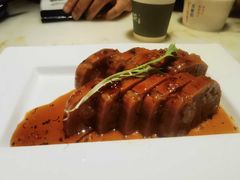 糖藕-绿茶餐厅(松江万达店)