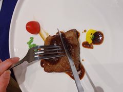 香煎雪花牛肉-新加坡泰国村酒楼(五角场店)