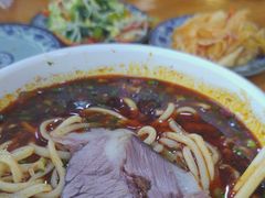 -清真·苍鹰蓬灰牛肉面(盐场路店)
