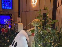 -唐拉雅秀酒店-西锦汇空中BBQ·思创餐厅