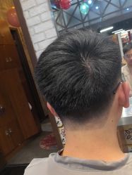 点击看大图 -T.1 hair salon烫染接发