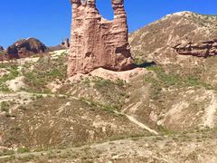-冰沟丹霞旅游景区