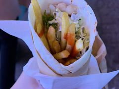 kufta鸡肉卷-Al Salam莫的三明治