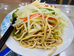 凉菜拼盘-东关吉祥西安腊汁肉夹馍(健德门店)