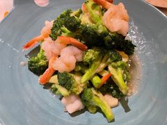 堂烹蒜蓉芝士虾-雀蓝川菜(星悦汇店)