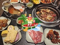 -海吃海喝海鲜烤肉炭火主题自助餐(朝阳店)
