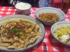-荆九爷爆炒桥头三嫩(夫子庙店)