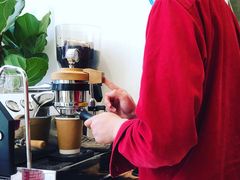 -red donkey coffee