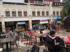 -海口骑楼小吃街