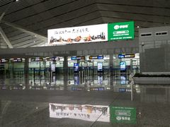 -张家界荷花国际机场航站楼-国内出发