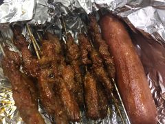 -笔墨纸虾之烧烤海鲜虾尾(好爱广场店)