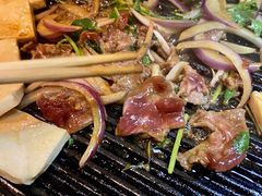 秘制牛肉-石记老北京炙子烤肉(松园店)