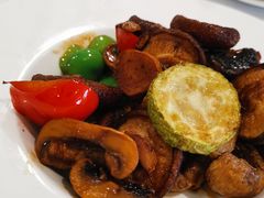 橄榄油煎蘑菇-维兰西餐(万泉河店)