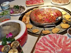 -二荆条·蜀鲜汇城市森林火锅