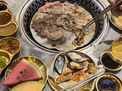 -金喜娜无限自助烤肉(泰达永旺店)