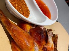 达叔秘制烤鸡-达叔香味海鲜(海棠68环球美食街店)
