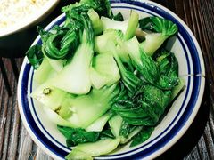 清炒小白菜-刘师父老汉口江湖菜(蔡锷路店)