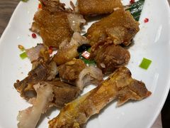 椒盐猪手-四道菜·福建菜馆(新街口金鹰店)