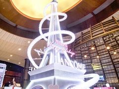 -海棠湾洲际-涛·海底餐厅·美人鱼·自助餐·海底隧道