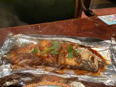 香烤鲈鱼-新白鹿餐厅(爱琴海购物中心店)