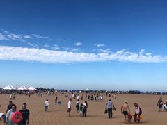 -潍坊欢乐海沙滩景区