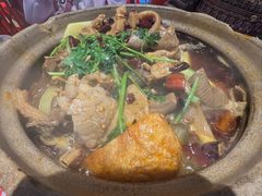 -沙胆彪炭炉牛杂煲(成都玉林店)