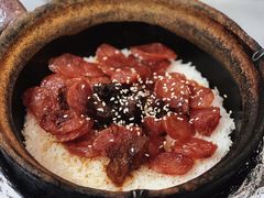 原件腊肉腊肠煲仔饭-红星光发煲仔饭(文海店)