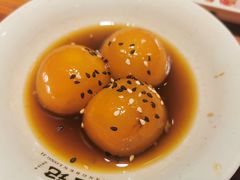老长沙糖油粑粑-湘人龙记老长沙米粉(鸟巢店)