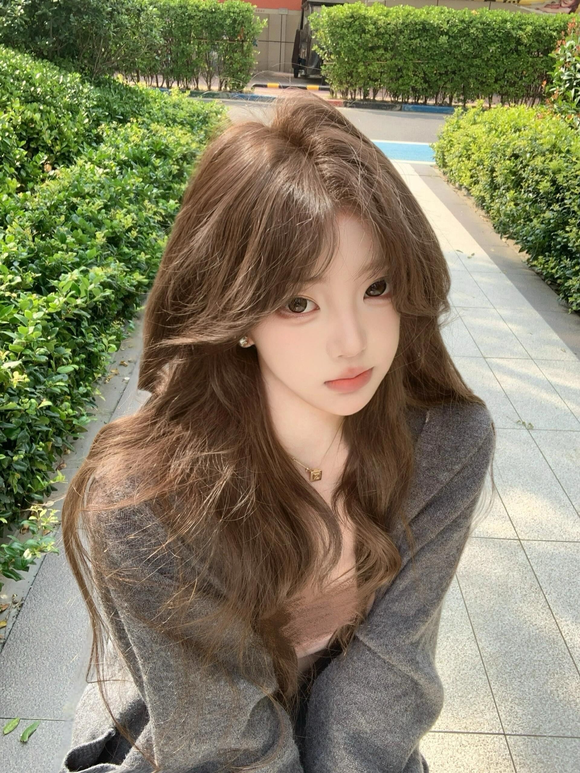 奶茶色||小仙女一点要染的发色不染回后悔