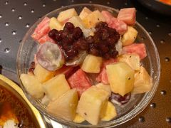 水果冰沙-小牛哈尼韩式水煎肉(万象城店)