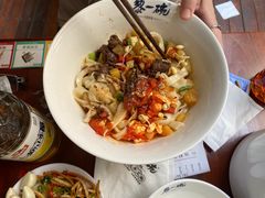 -黎一碗大碗手工面(城市立方店)