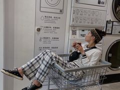 -XI·LaundryCafe 喜咖自助洗衣咖啡店