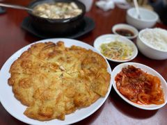 海鲜饼-屋里家延边朝鲜族冷面(南园店)