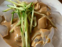 爽口红薯凉皮-烧肉馆(古北水镇景区店)