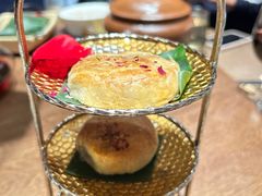 低糖现烤玫瑰花饼-雀舞·私食(凯德店)