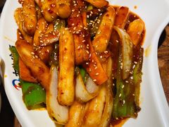 辣炒年糕-七八冷面·延边朝鲜族美食(欢乐谷店)