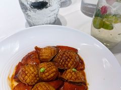 低温鲍鱼焖金瓜-茉里粤菜(皇姑万象汇店)