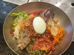 韩式八色拌冷面-烤路里·韩国品质自助烤肉(石路天虹4号店)