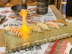七味炙烧拼盘-Sushi Love 创意寿司(丽影广场店)