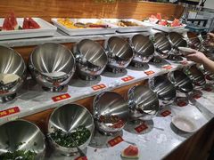 自助调料区-逗签翻卤味串串(回龙湾店)