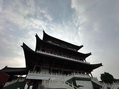-杜甫江阁