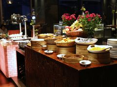 自助取餐区-广州富力君悦大酒店·凯菲厅