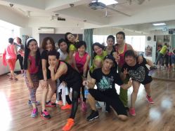 -文E范儿ZUMBA尊巴舞蹈