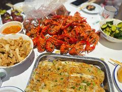 油爆虾-老长沙龙虾馆·聚会餐厅(白石洲店)
