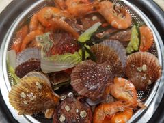 -船梆煮•蒸汽海鲜·炉火烤肉(五四广场店)